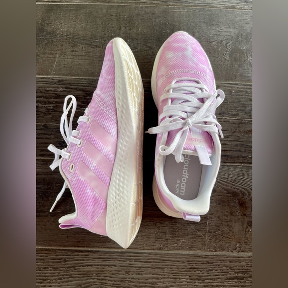 Adidas womens PureMotion running shoe size 9.5M - Picture 3 of 6